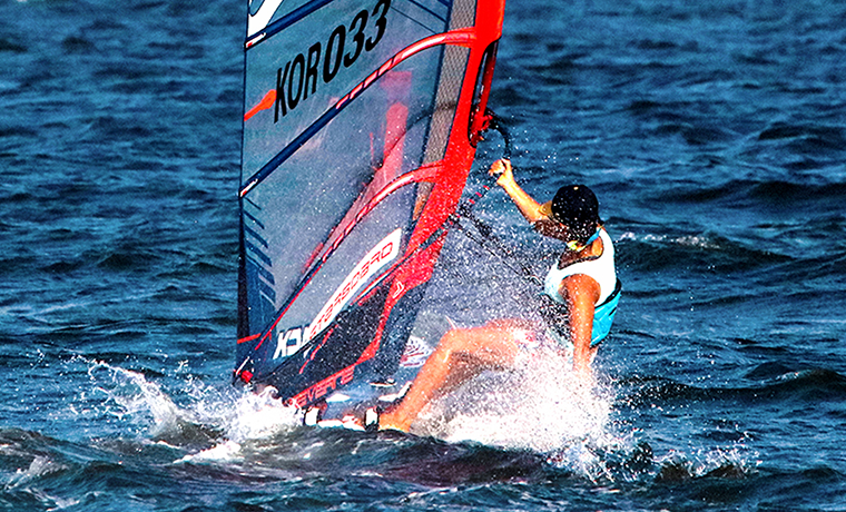 임프로 윈드 서핑 강습 사진