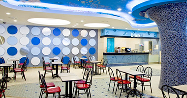 Blue Canyon Food Court & Happy Hour