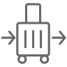 Observe check-in/check-out time icon